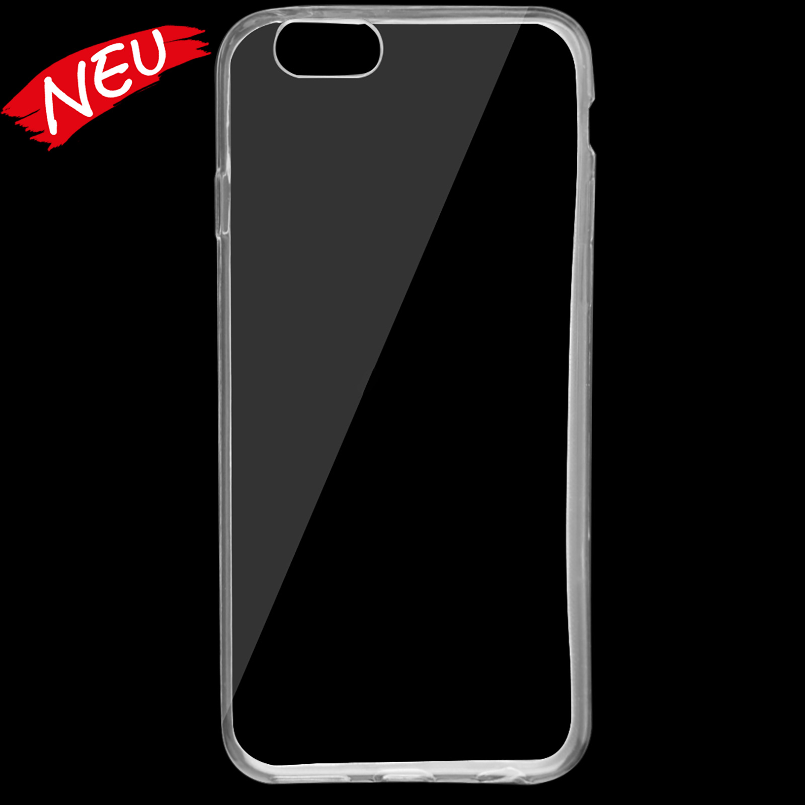 Ultra Slim Cover Case Apple iPhone 6/6S Hülle transparent #
