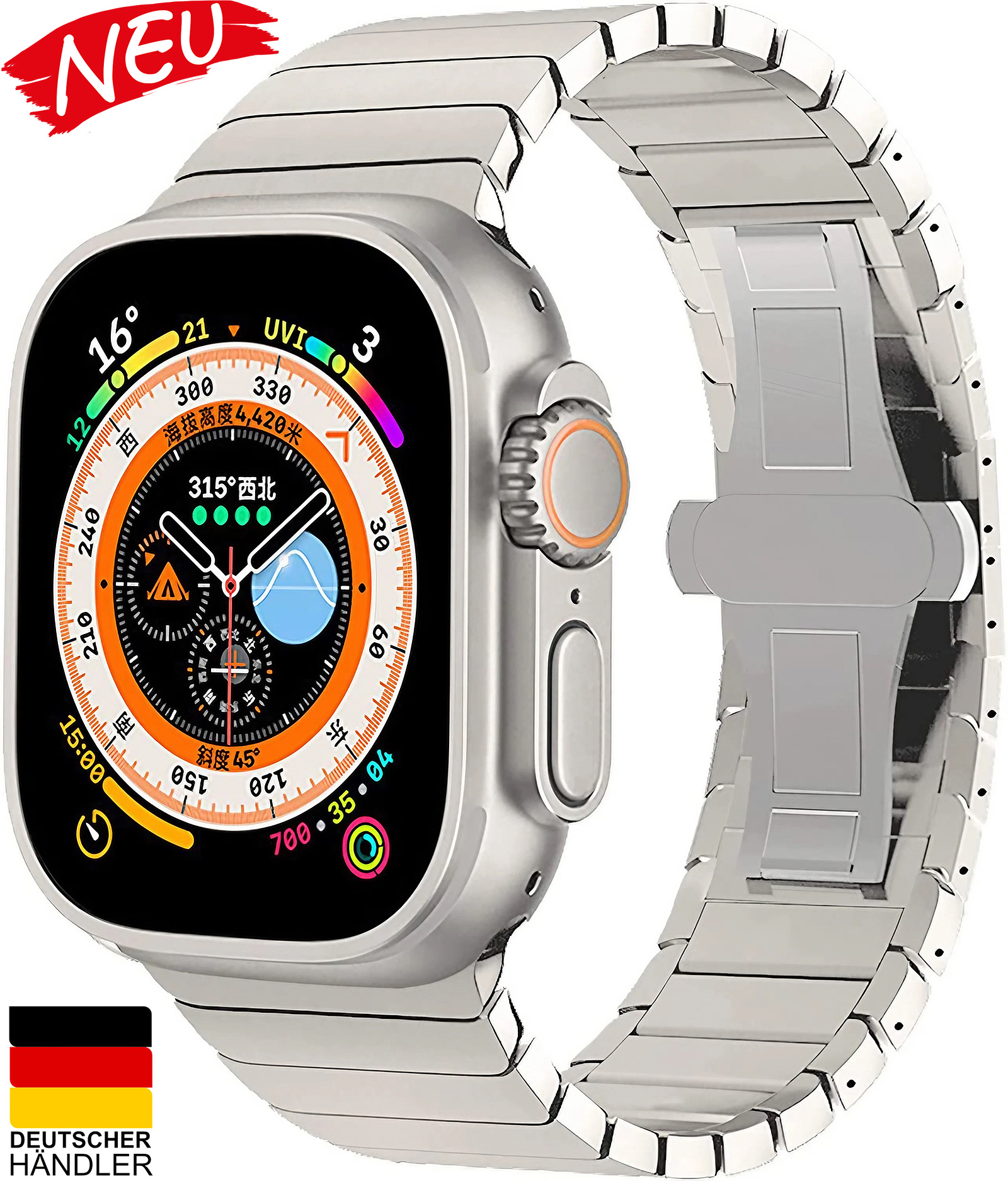 Armband für Apple Watch Ultra