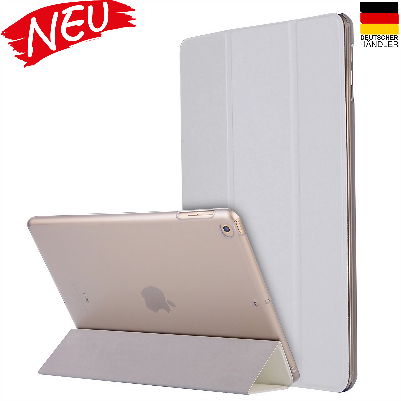 Schutz Hülle für Apple iPad 10.2 9/8/7 2021/2020/2019 Cover Etui Tasche