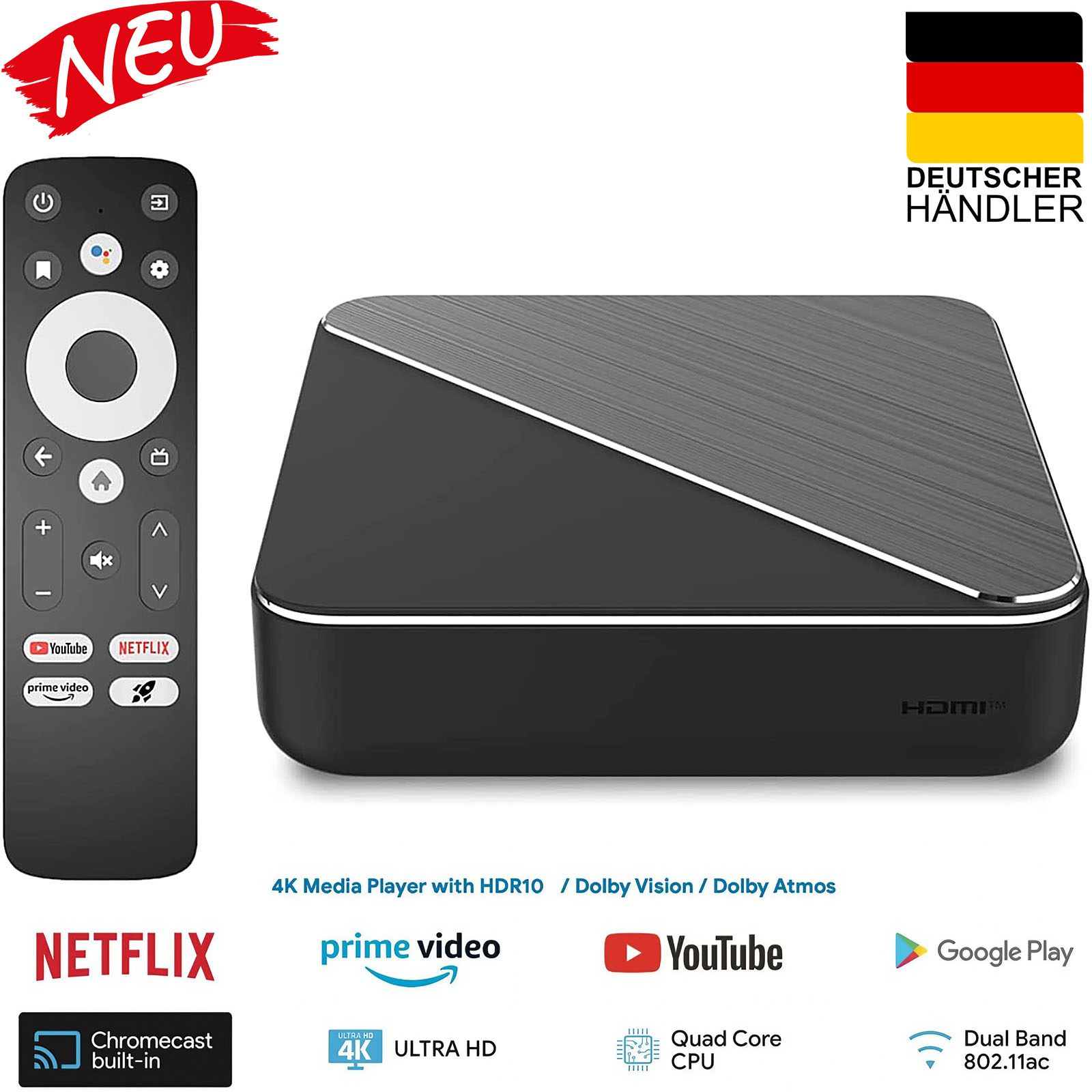 Dune HD Homatics Box R 4K Plus