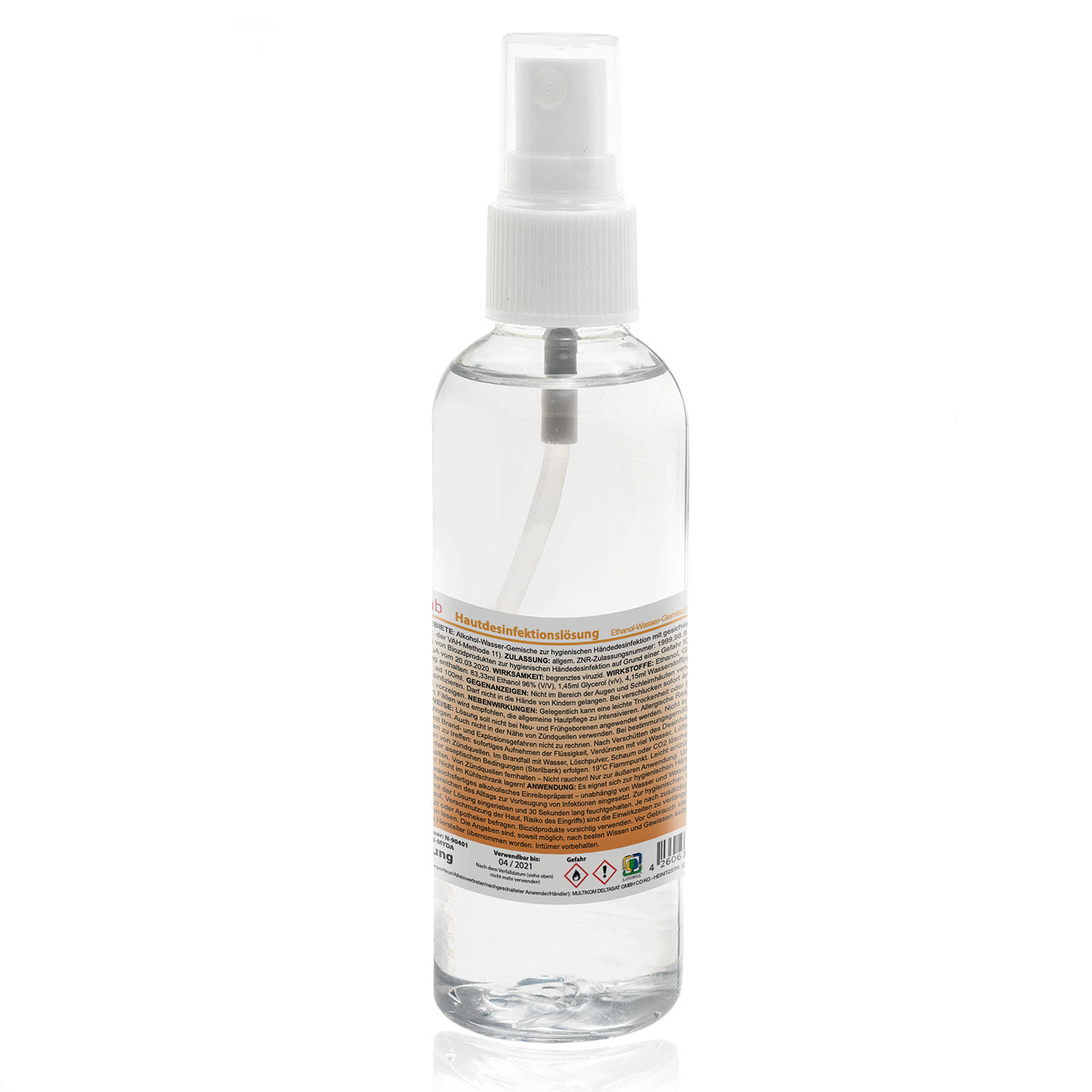 BestLab Hand Desinfektionsspray 100ml