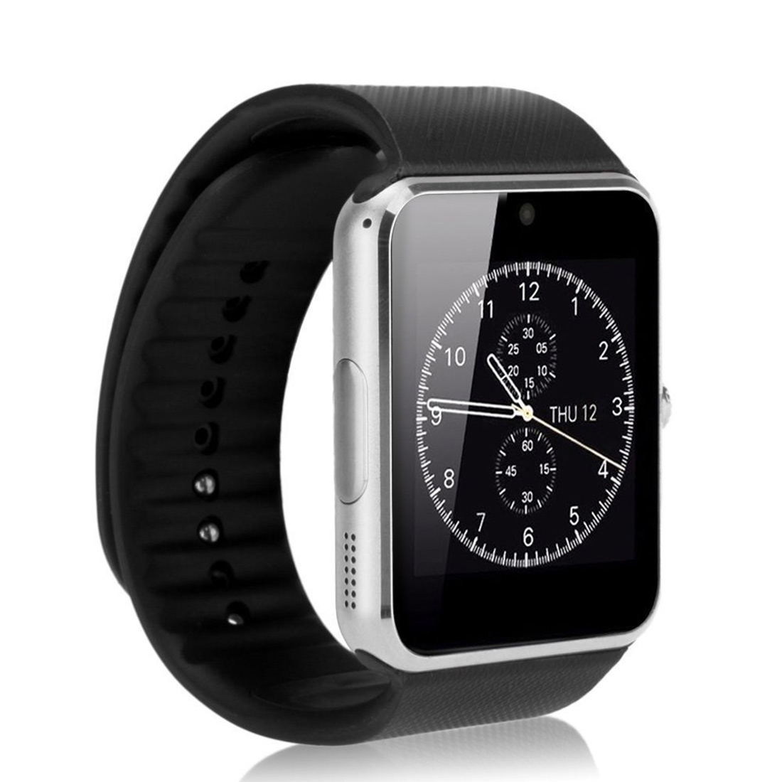 Smartwatch Bluetooth Armband Uhr - silber