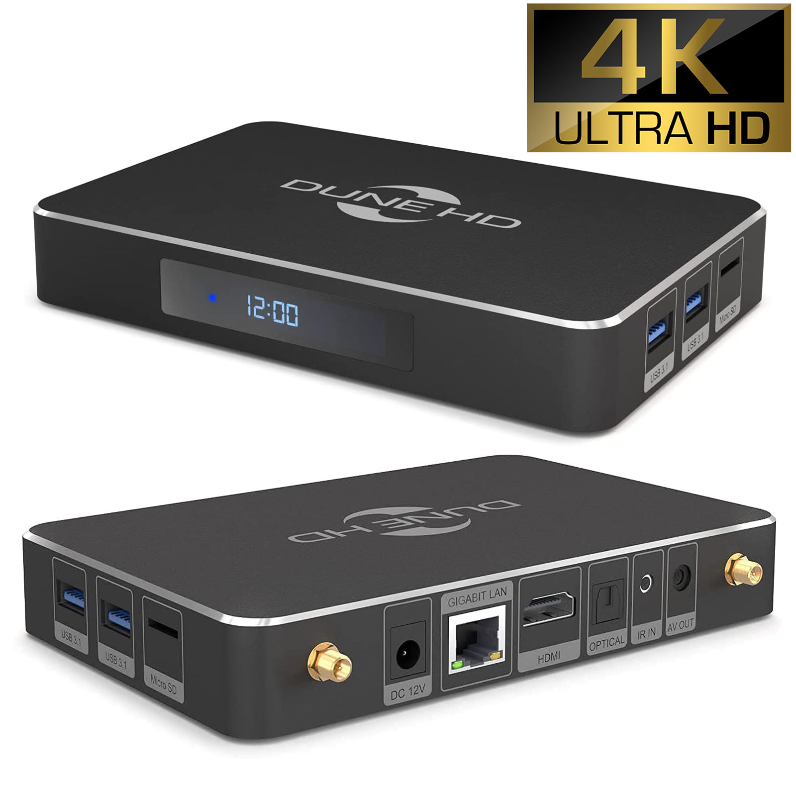 Dune HD Real Vision Plus 4K