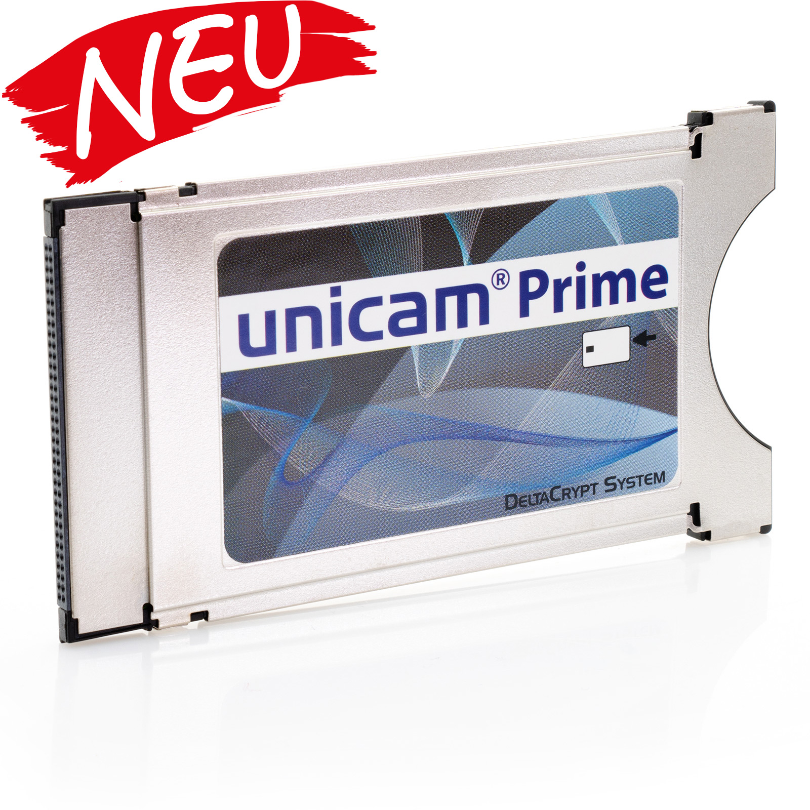 Unicam EVO CI Modul mit DeltaCrypt-Verschlüsselung