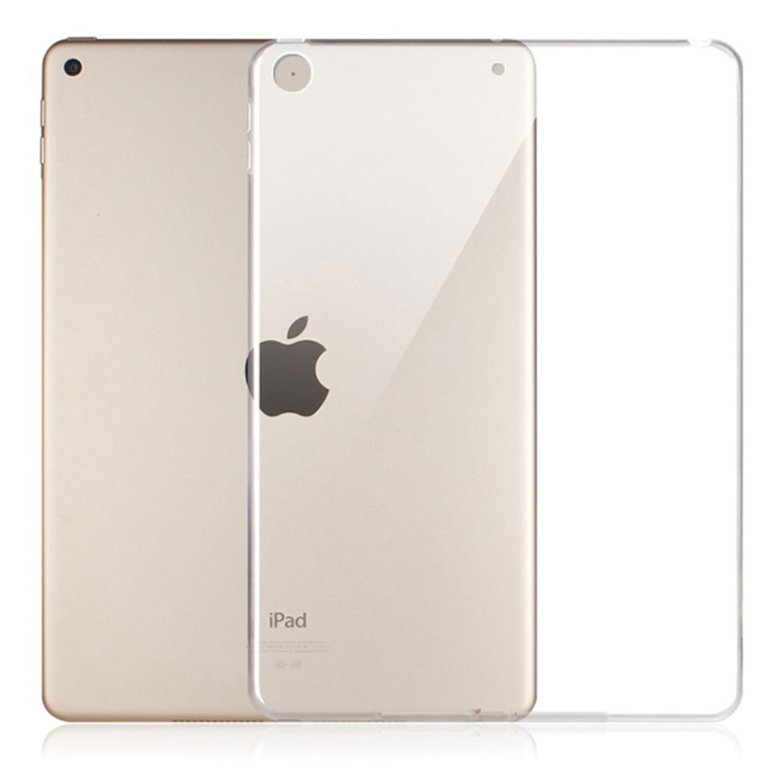 iPad 9,7 Slim dünne TPU Gel Hülle - Transparent