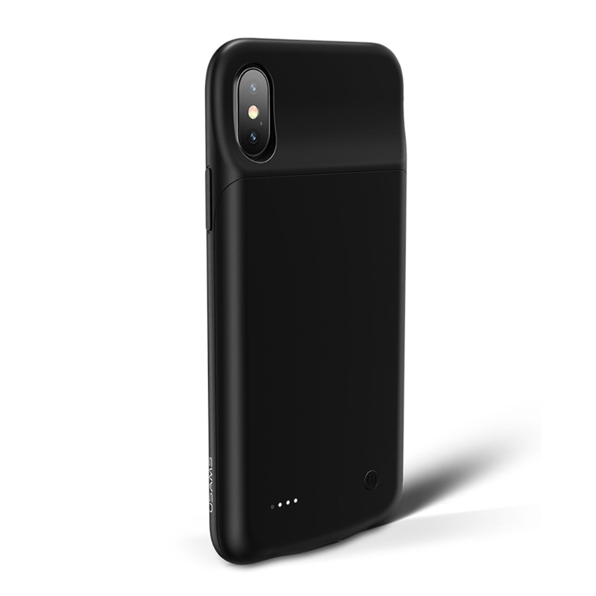 Batterie Extern Akku Case Hülle für iPhone X 3200mAh - schwarz