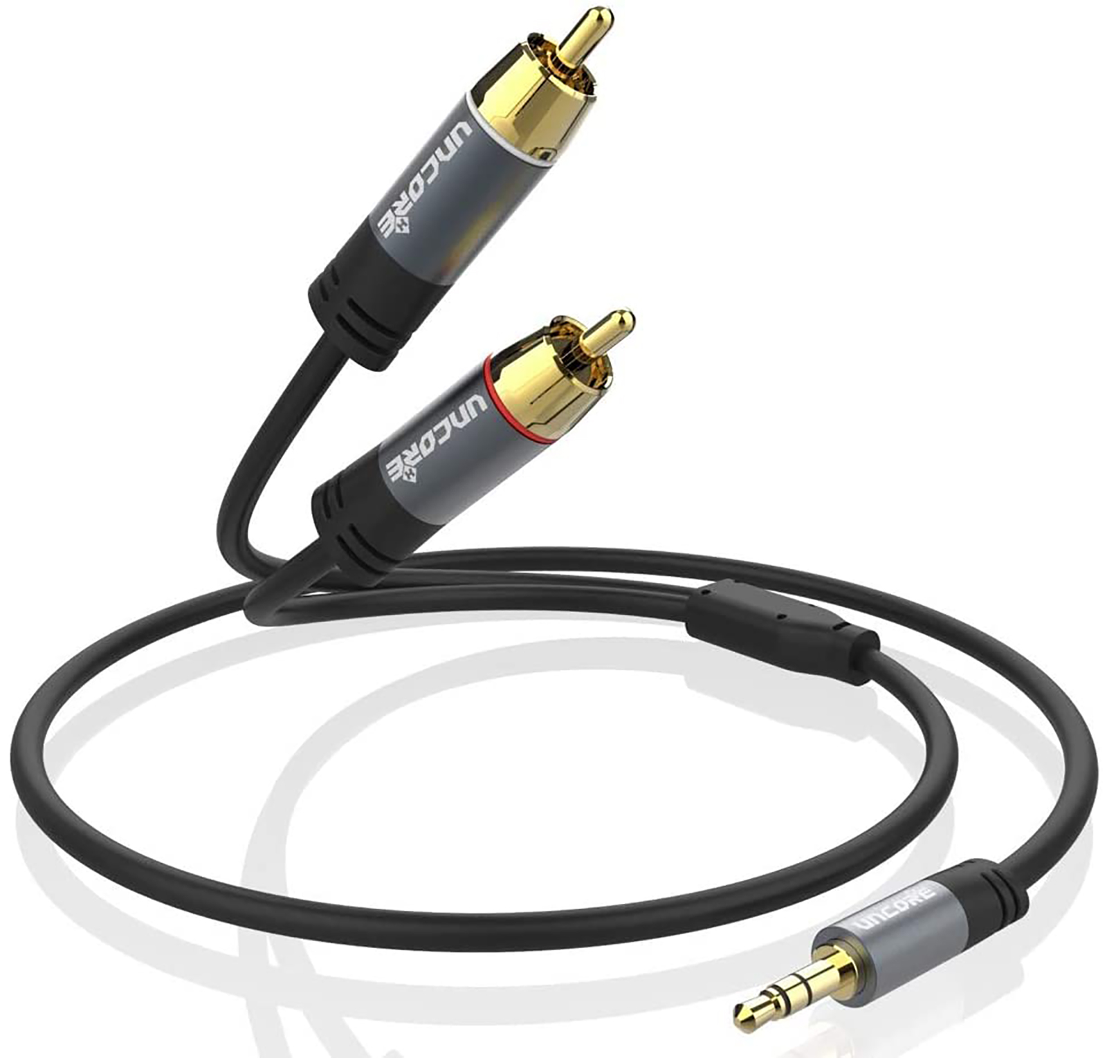 AUX Audio Kabel 3,5mm Klinke Stecker Stereo Kopfhörer Handy Auto 24k 