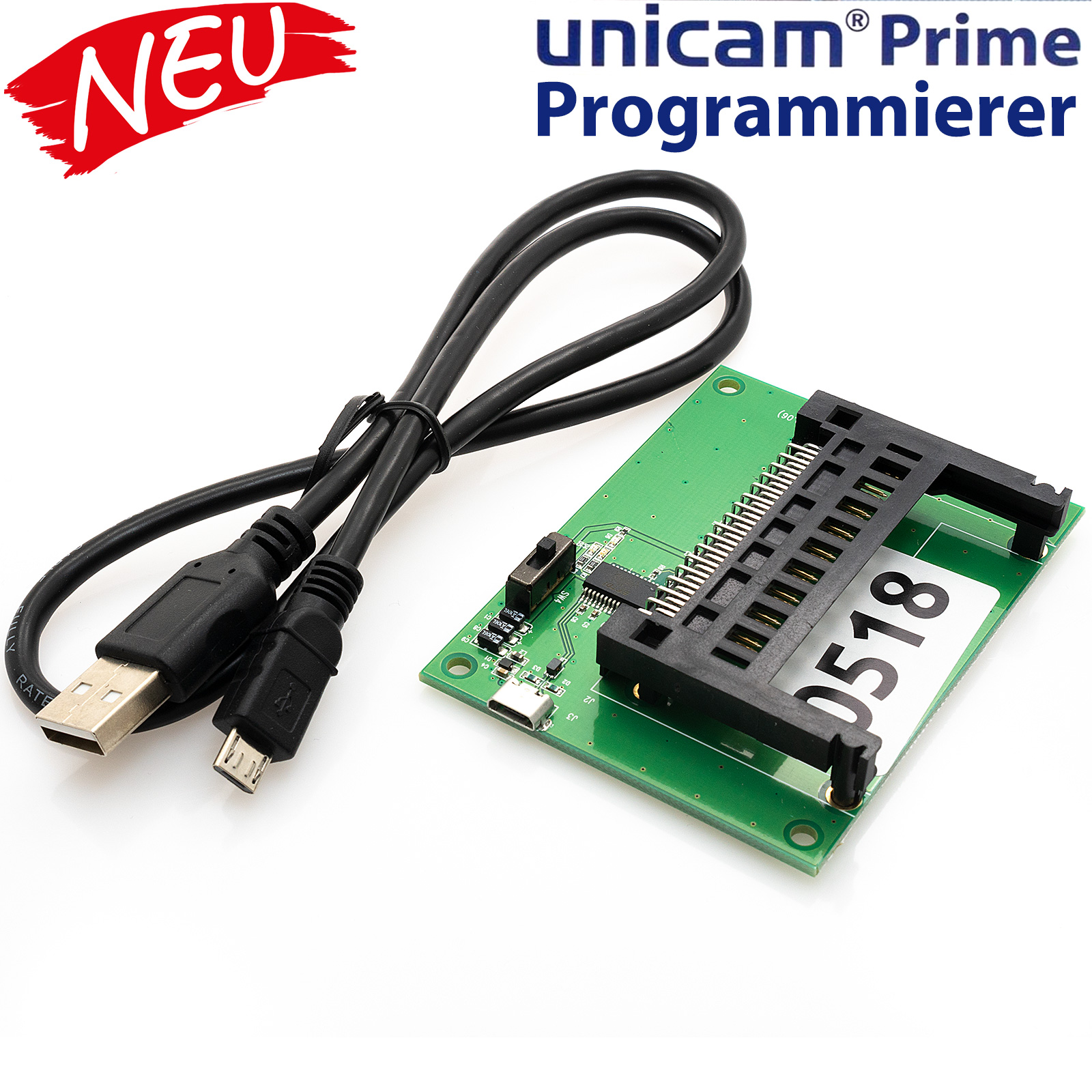 Unicam/Deltacam PrimeDuo Programmer USB