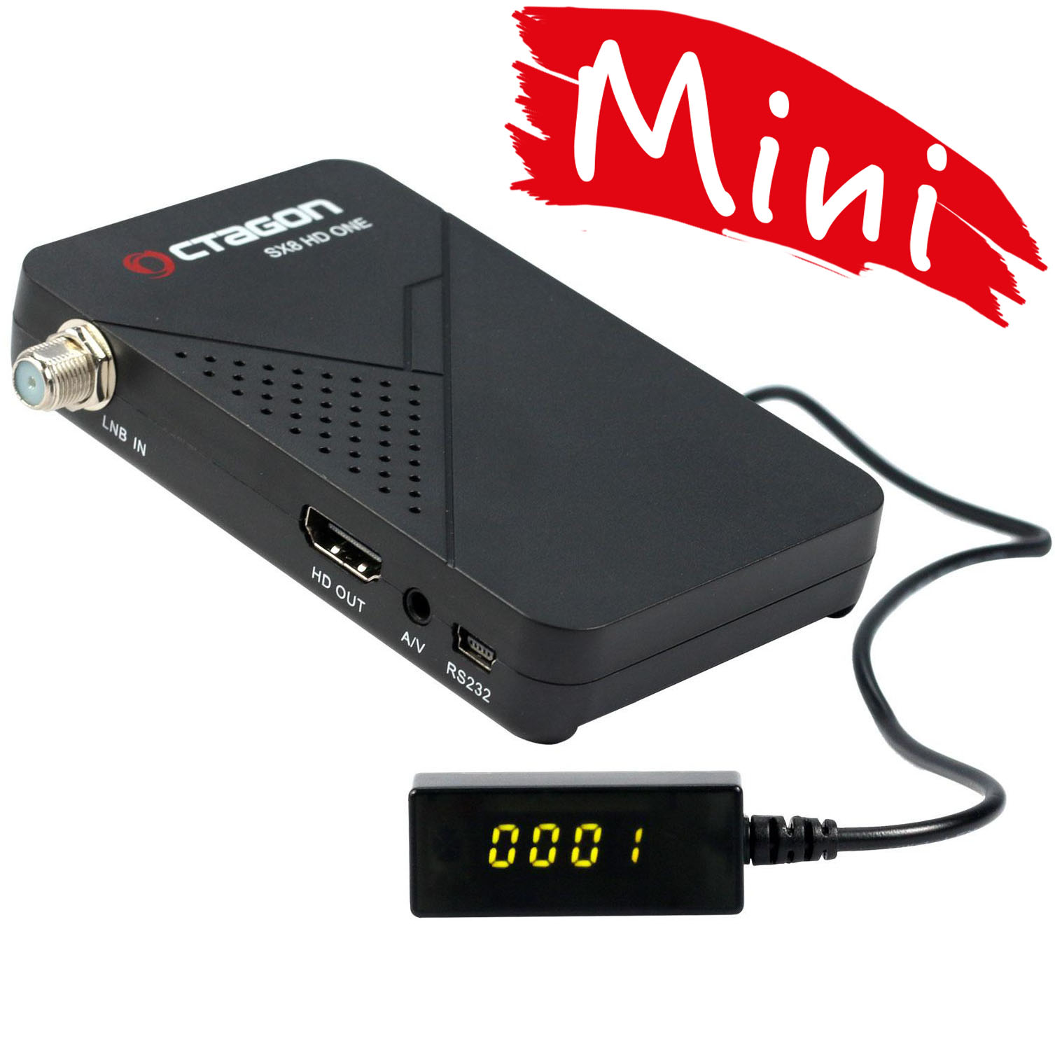 OCTAGON SX8 MINI FULL HD DVB-S2 MULTISTREAM FTA SAT RECEIVER USB, YOUTUBE, IPTV