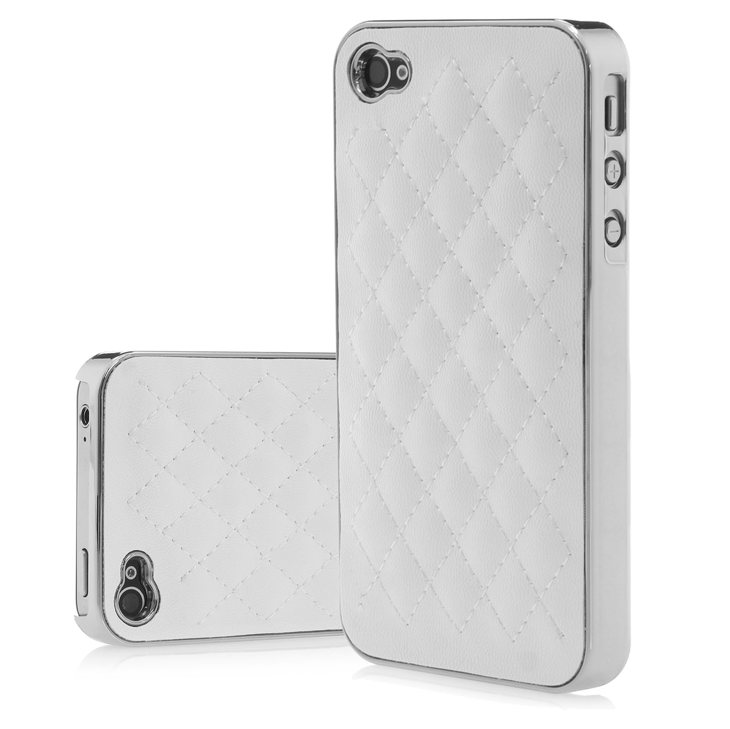 XAiOX iPhone 4 / 4S Handyhülle in weiss 