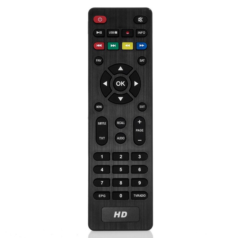 Original Ersatz Fernbedienung für Anadol HD 200, 222s, Univision UNS100+ und Opticum AX HD 150