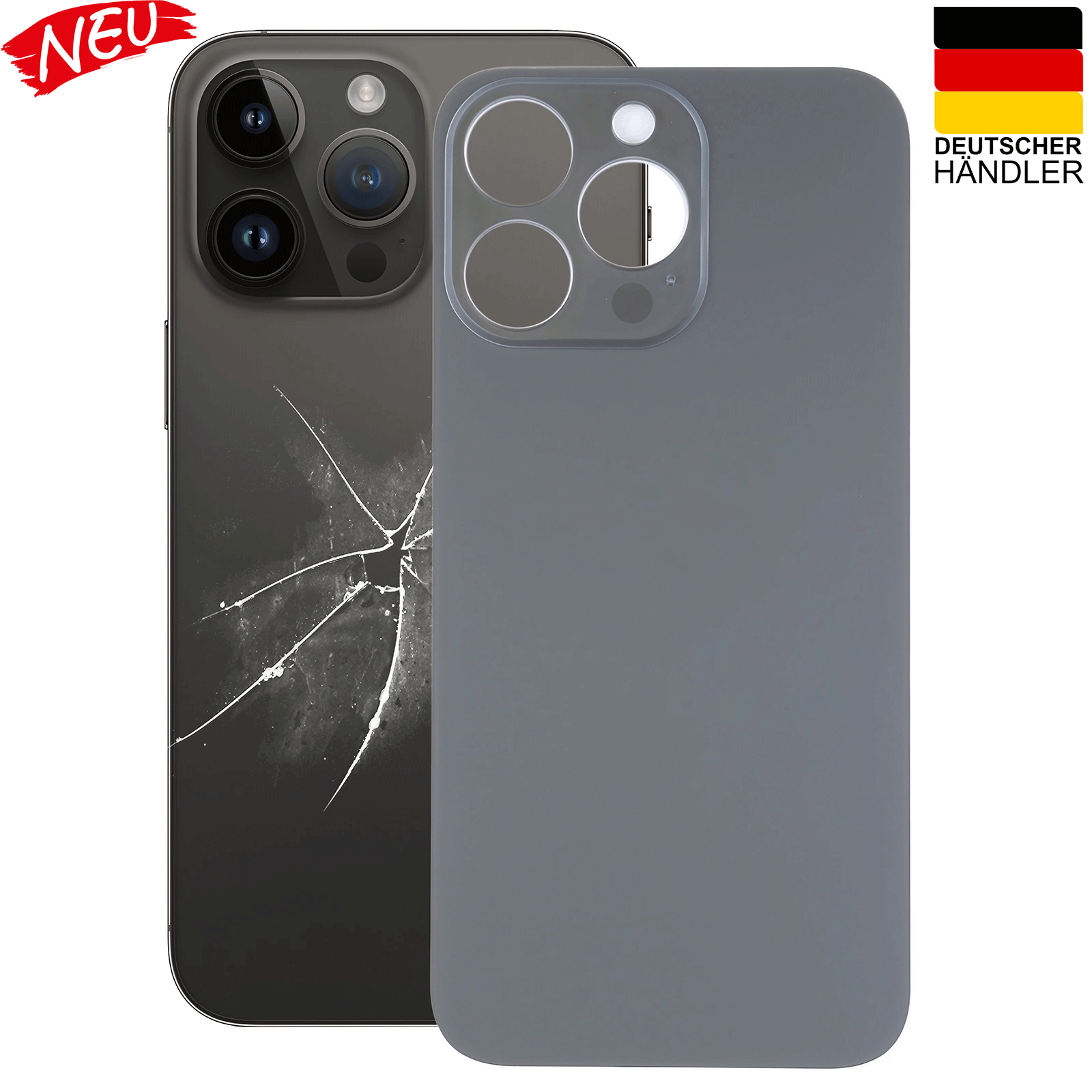 iPhone 14 Pro Schutzfolie Aufkleber Skin Rückseite