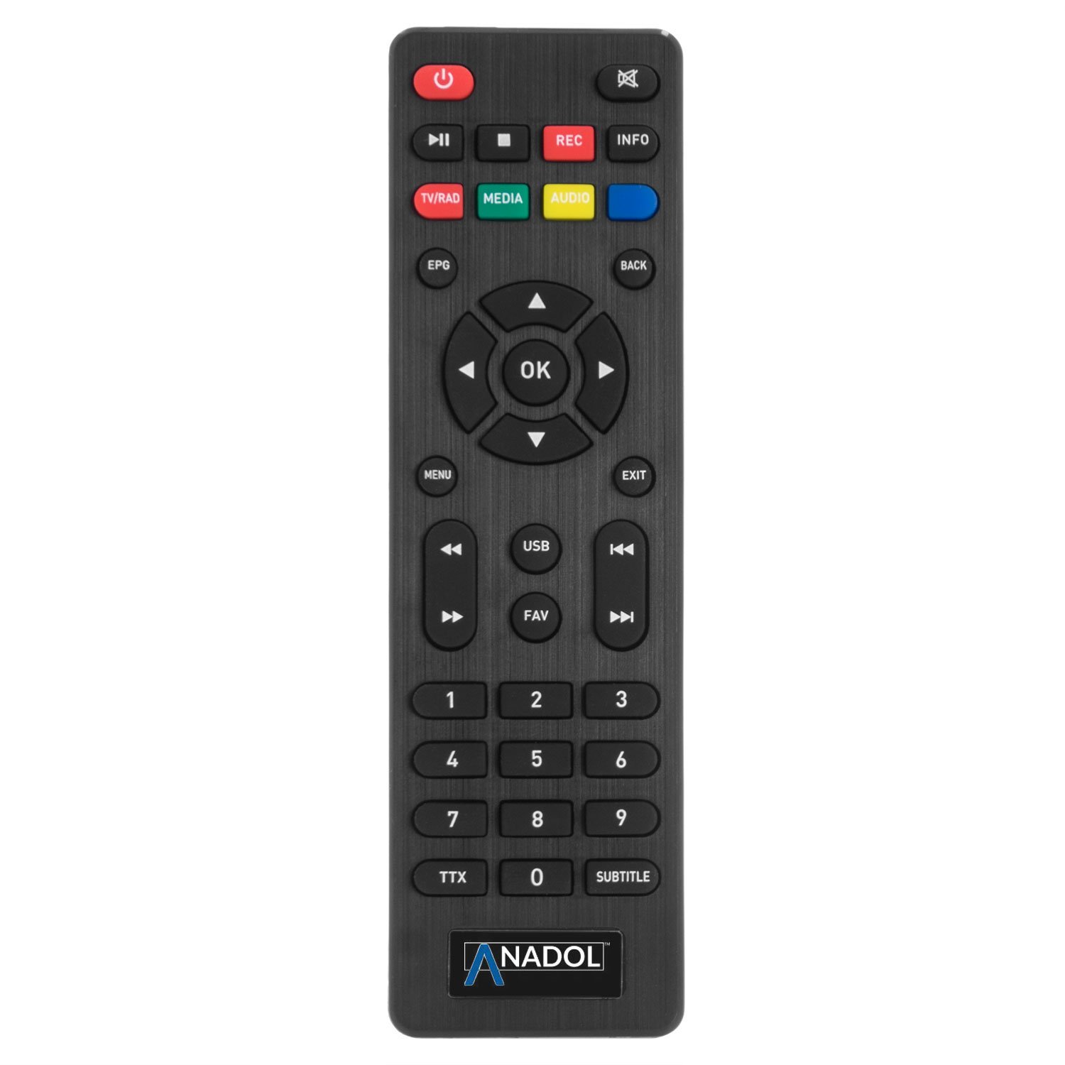 Anadol Original Fernbedienung passend für Anadol HD 111c Receiver