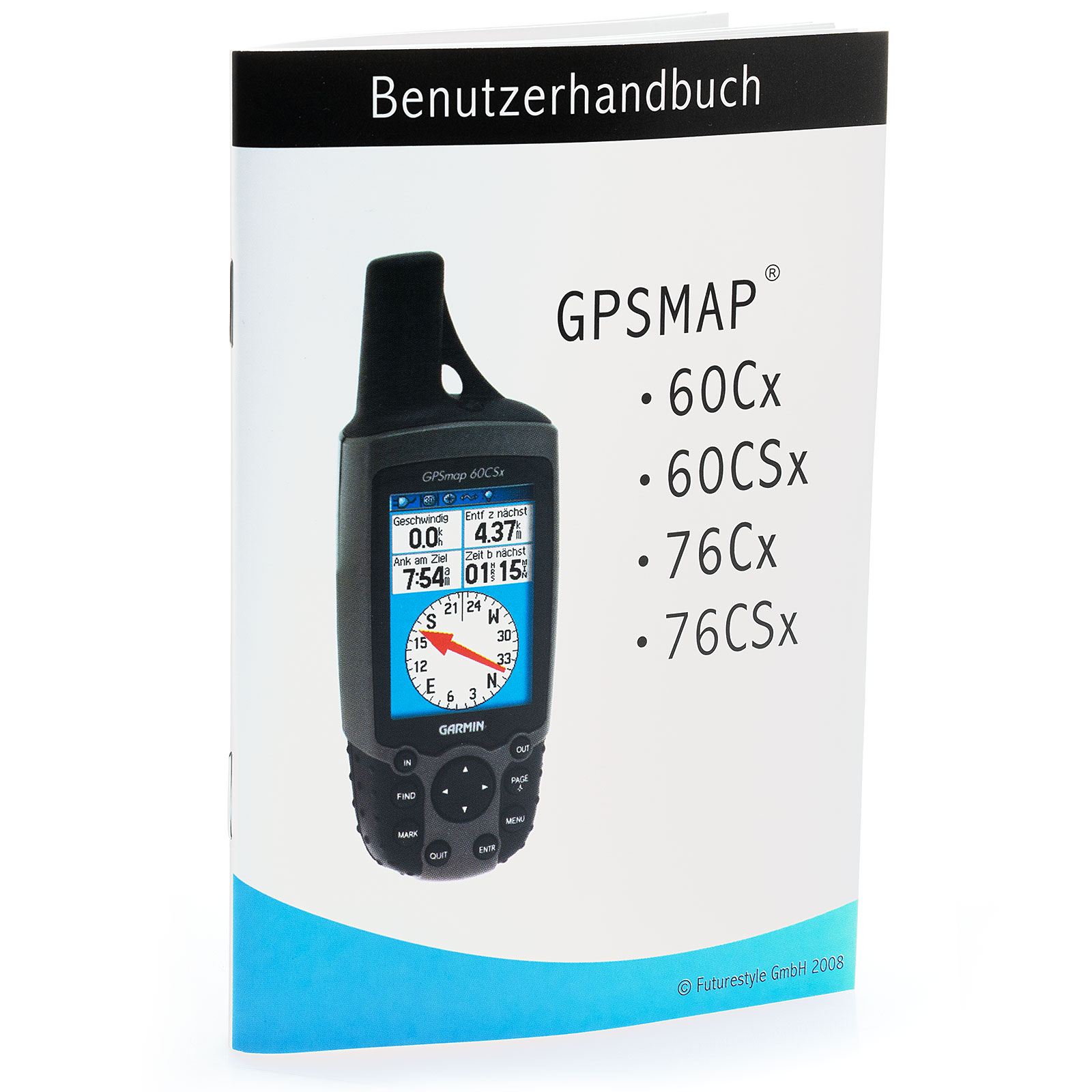 Deutsches Benutzerhandbuch Garmin GPSMap 60csx