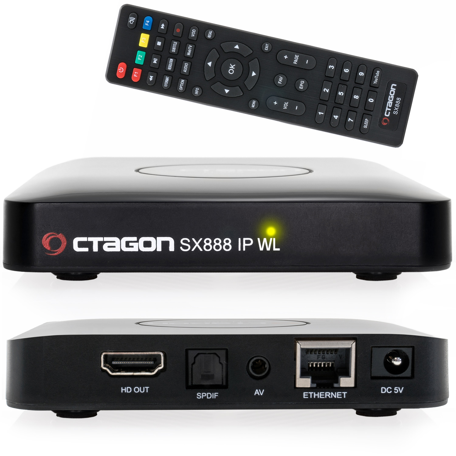 Octagon SX888 IP WL H265 IPTV Box