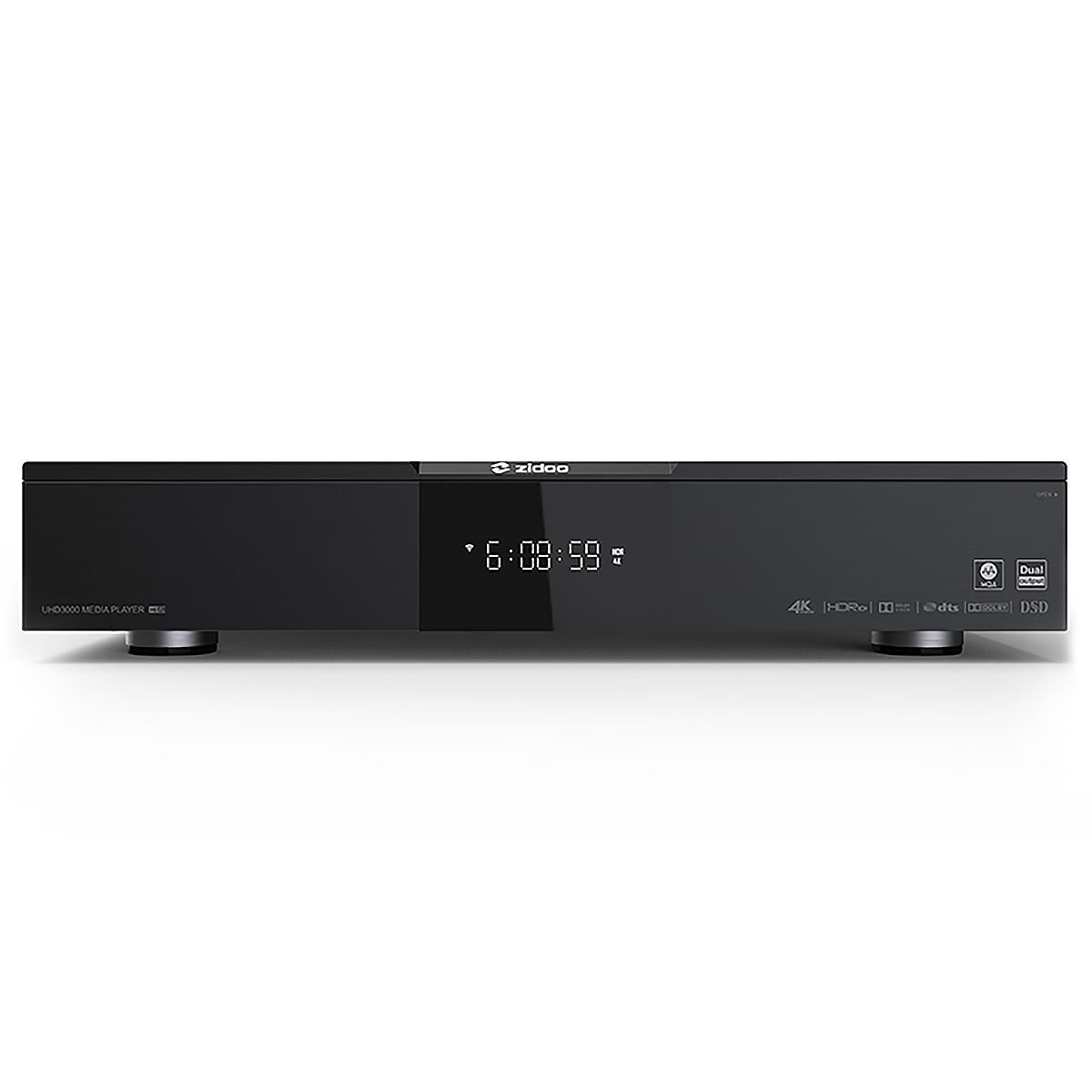 Zidoo UHD 3000 Android 4K Mediaplayer