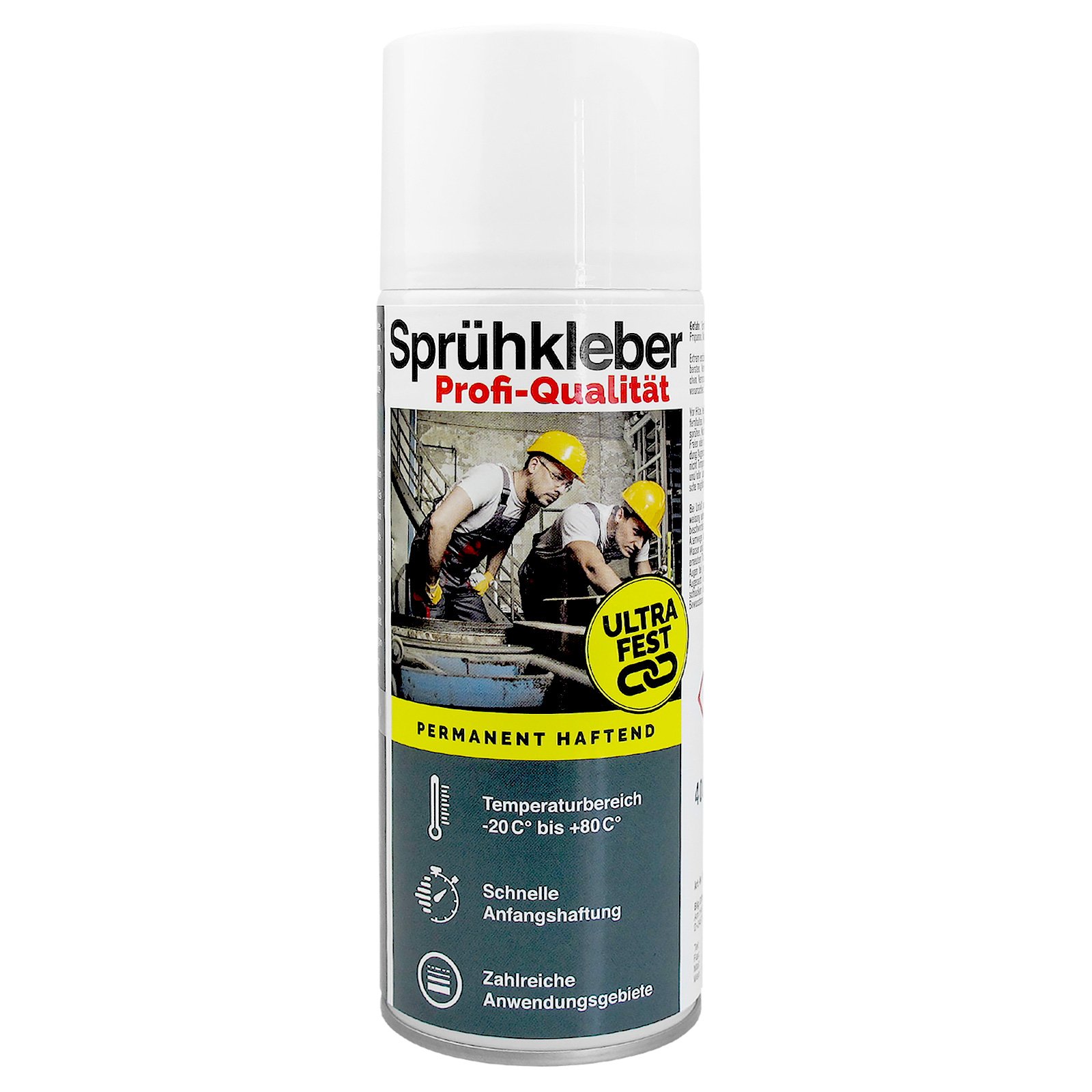 Everglue Sprühkleber mit variablem Sprühkopf Ventil 400ml Aerosol