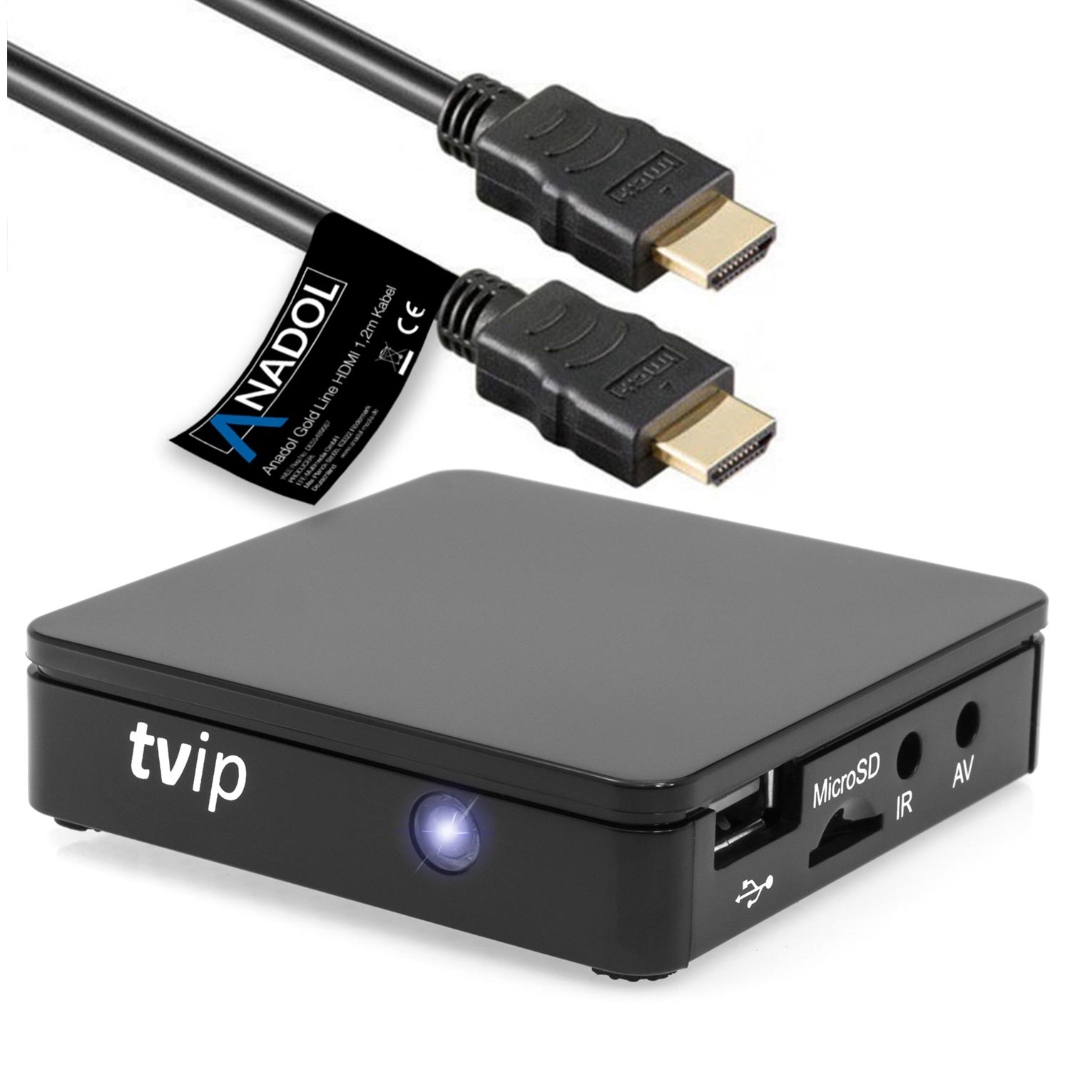 TVIP S-Box v.415 IPTV HD Multimedia Streamer