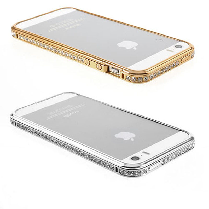 iPhone 5 5s Schutzhülle gold