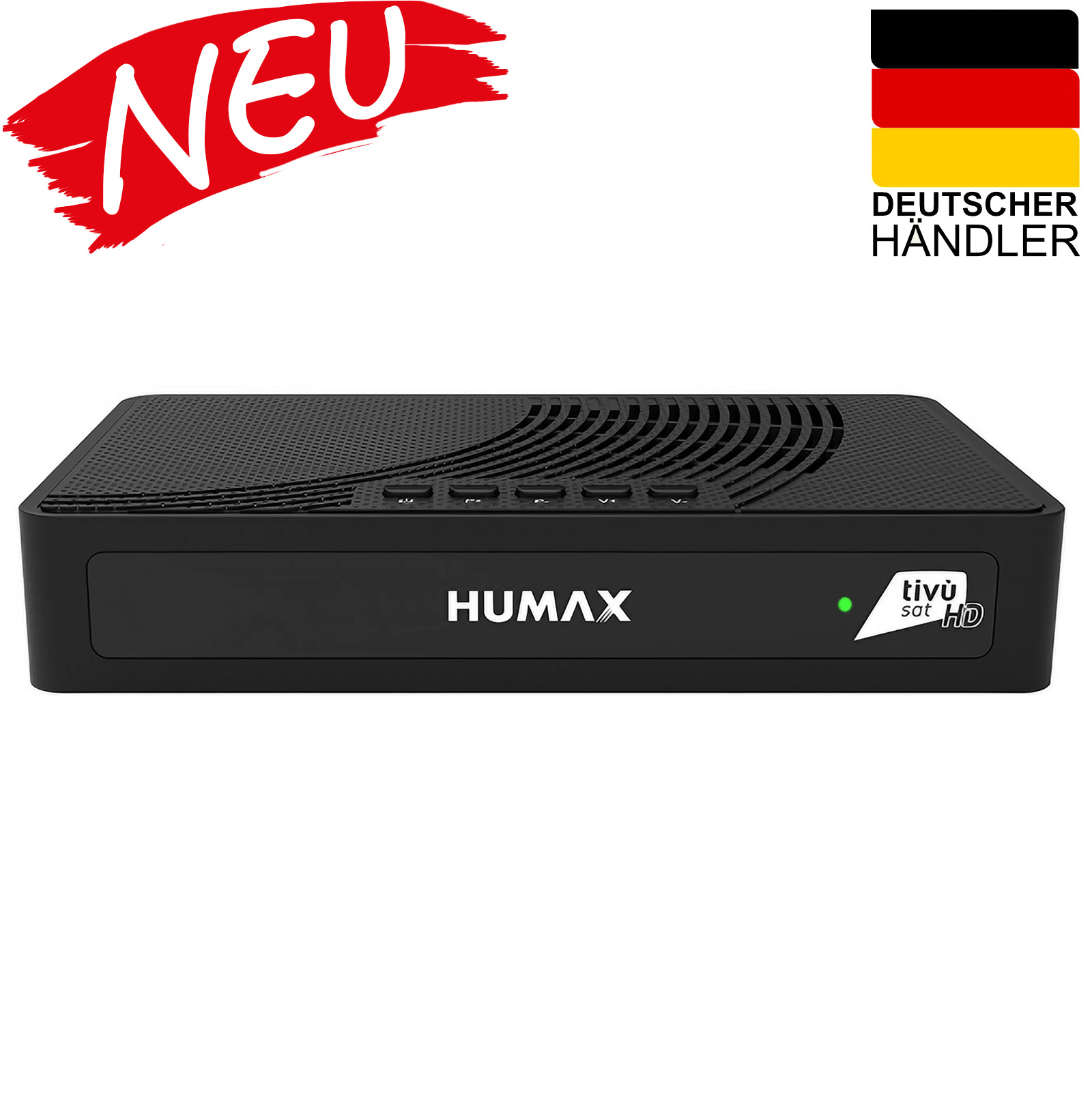 Humax Tivumax LT HD-3801S2 Full HD DVB-S2 Sat Receiver