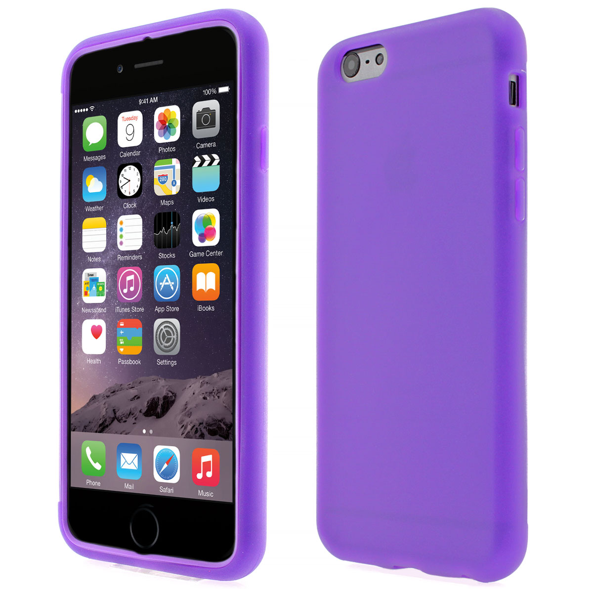 Apple iPhone 6 TPU Touch Case - lila