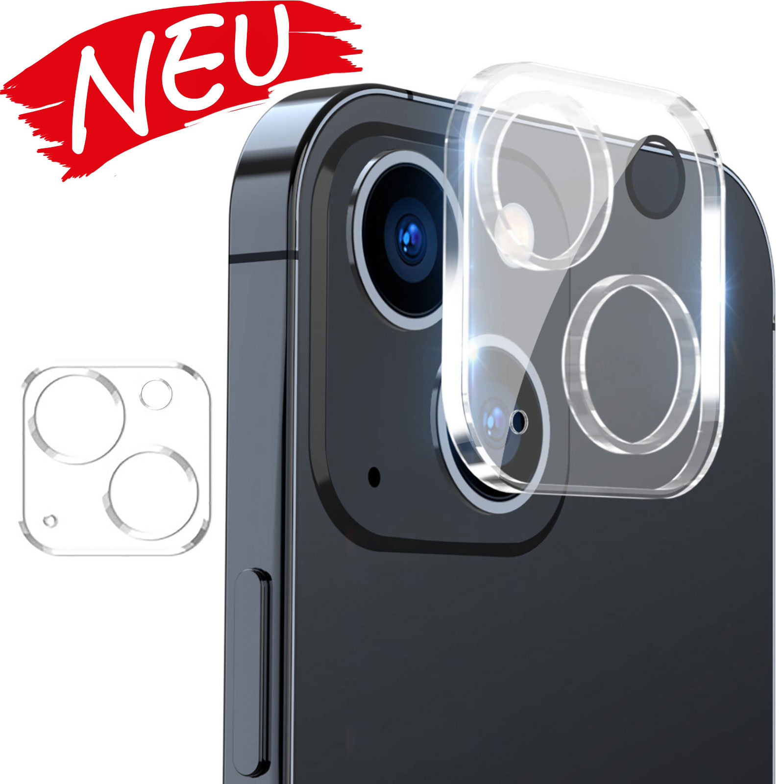 Apple iPhone 14 / 144 Max Kamera Schutzglas