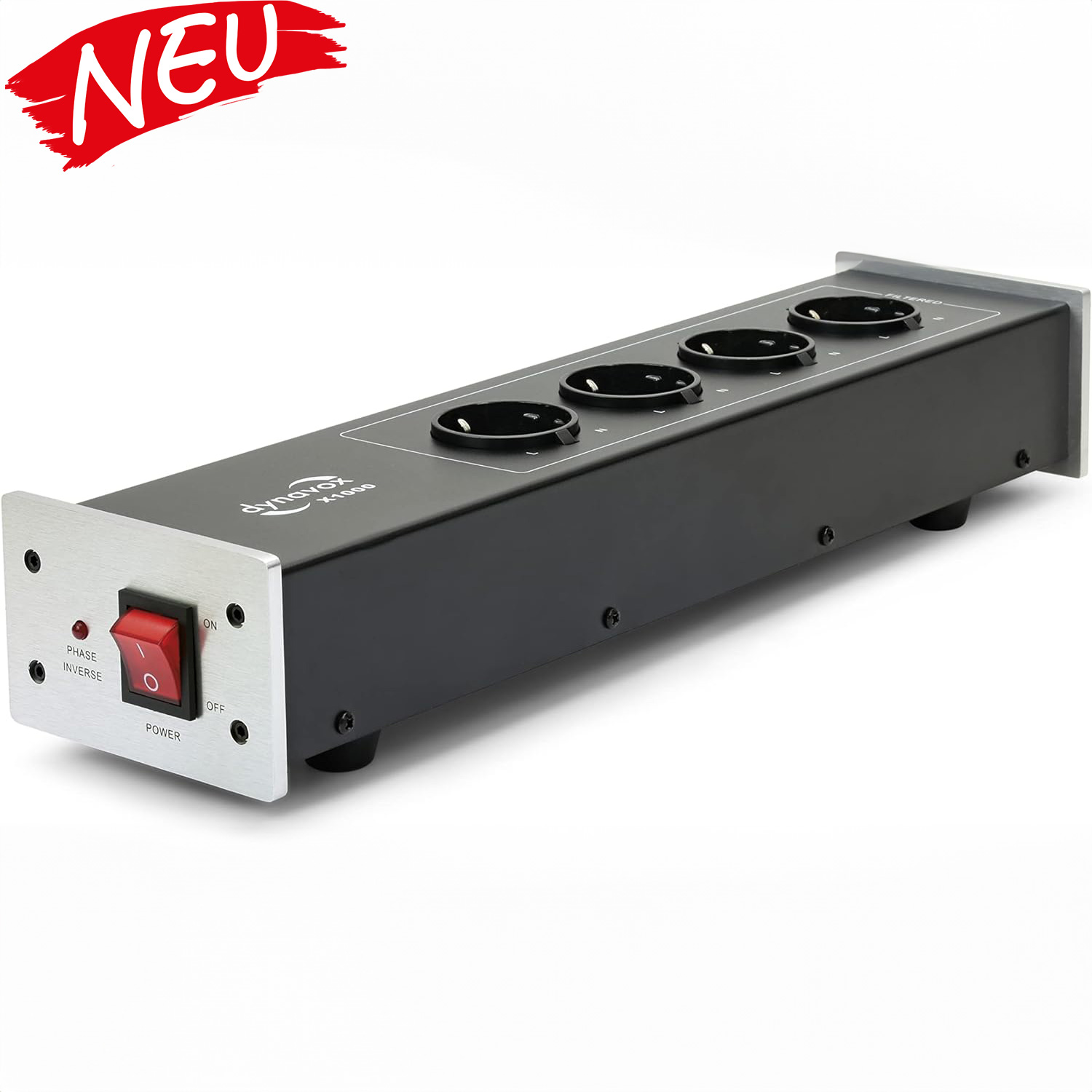 Dynavox x1000B Steckdose