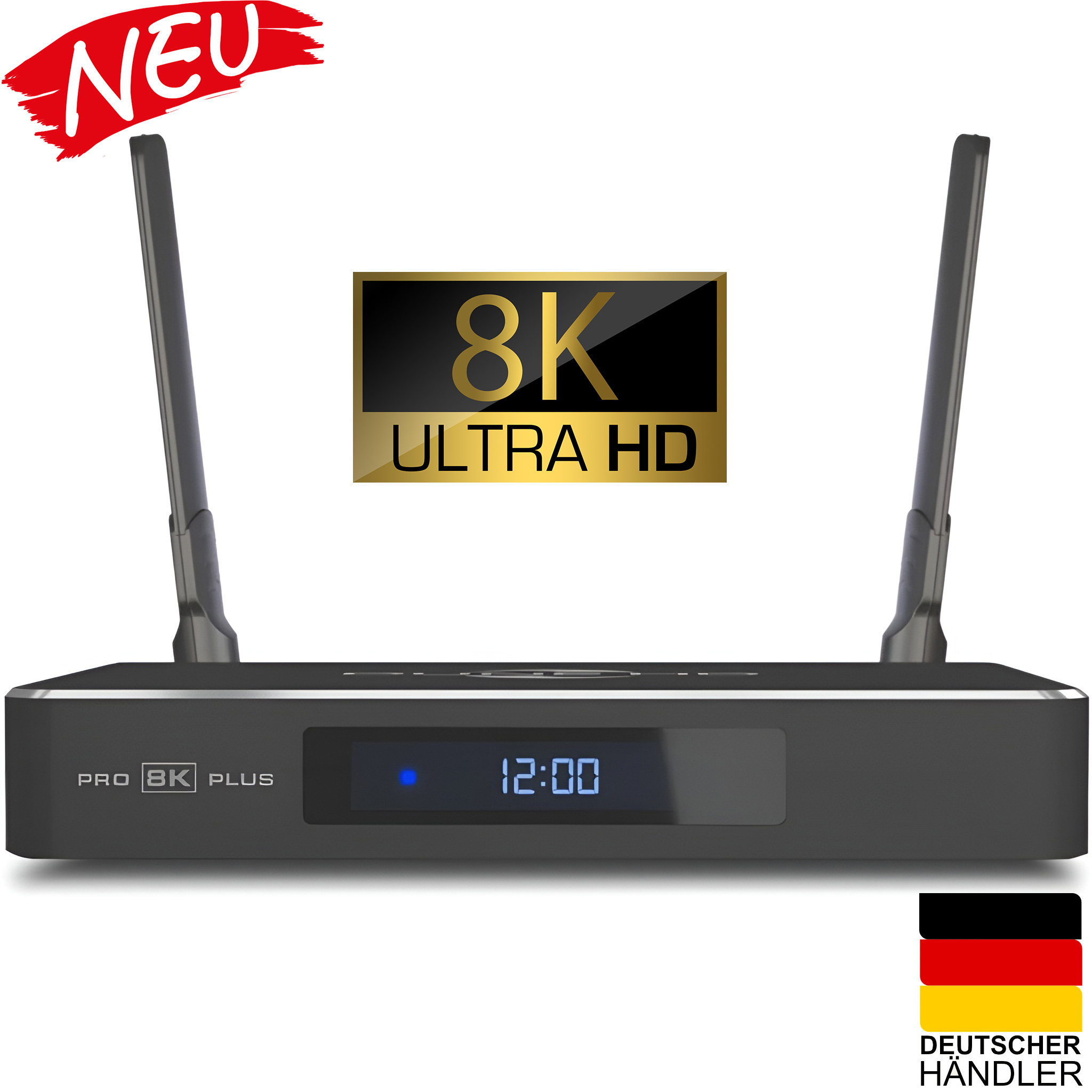 Dune HD Pro 8K Plus
