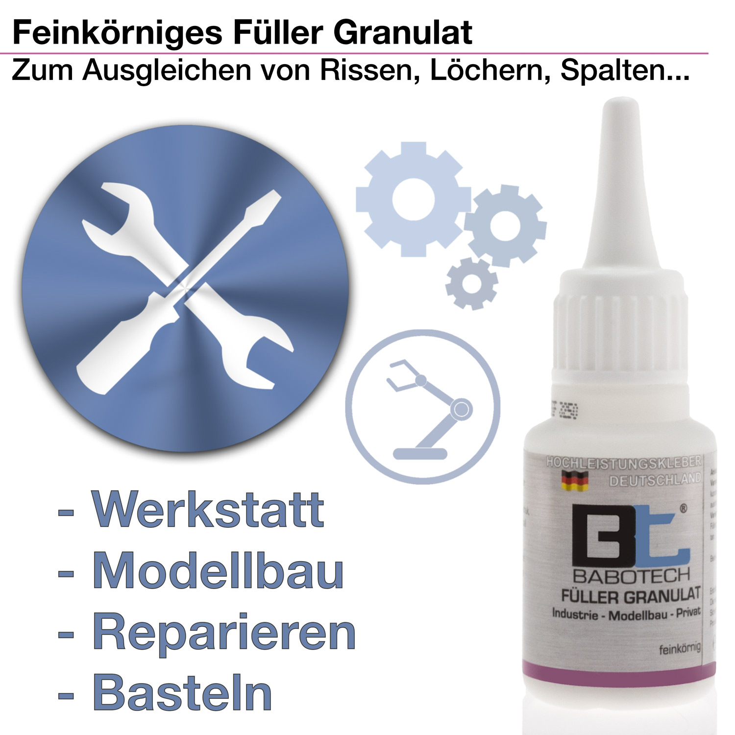 Filler | Standard-Verschluss | 20g