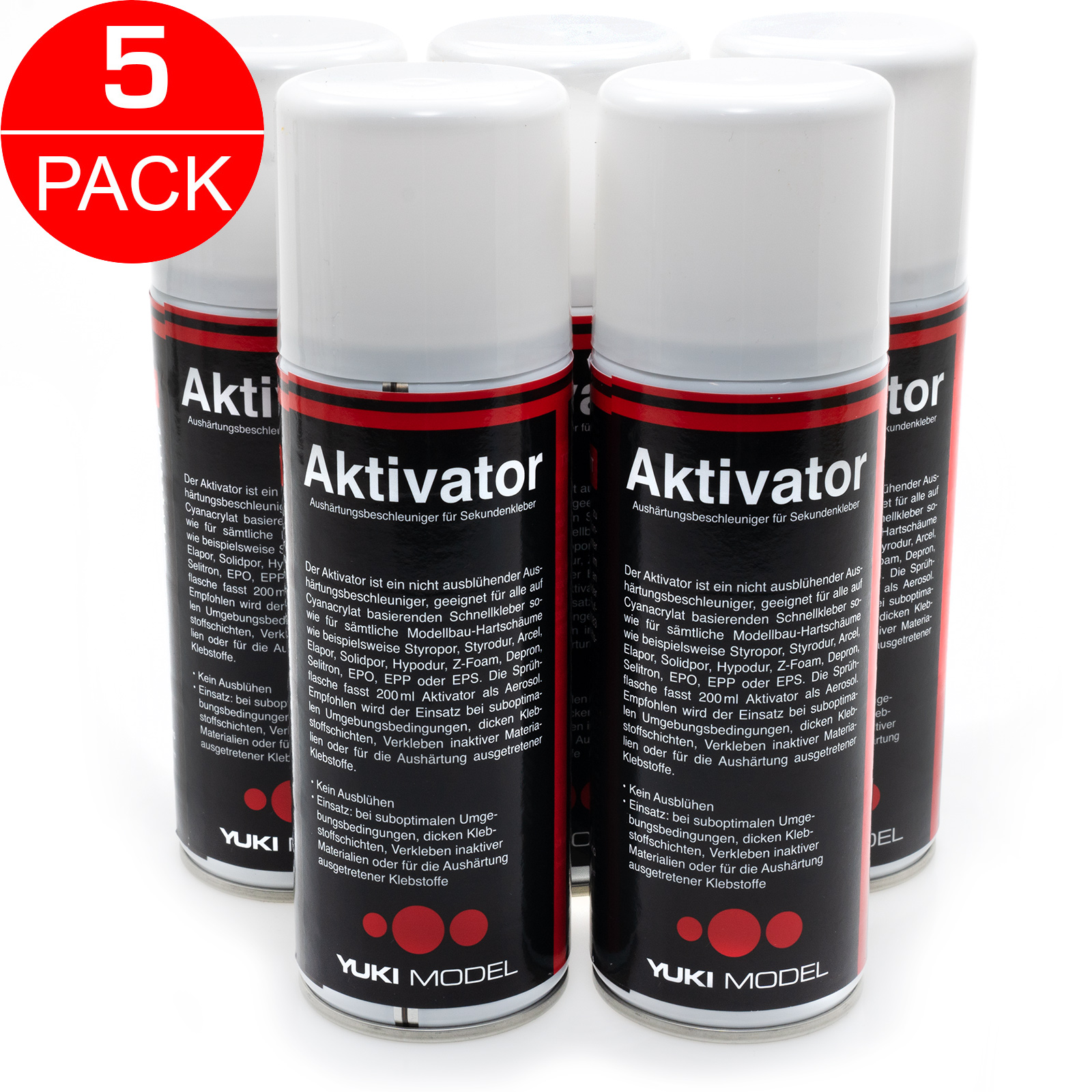 Aktivator Spray Sekundenkleber für Cyanacrylat 100ml Spraydose