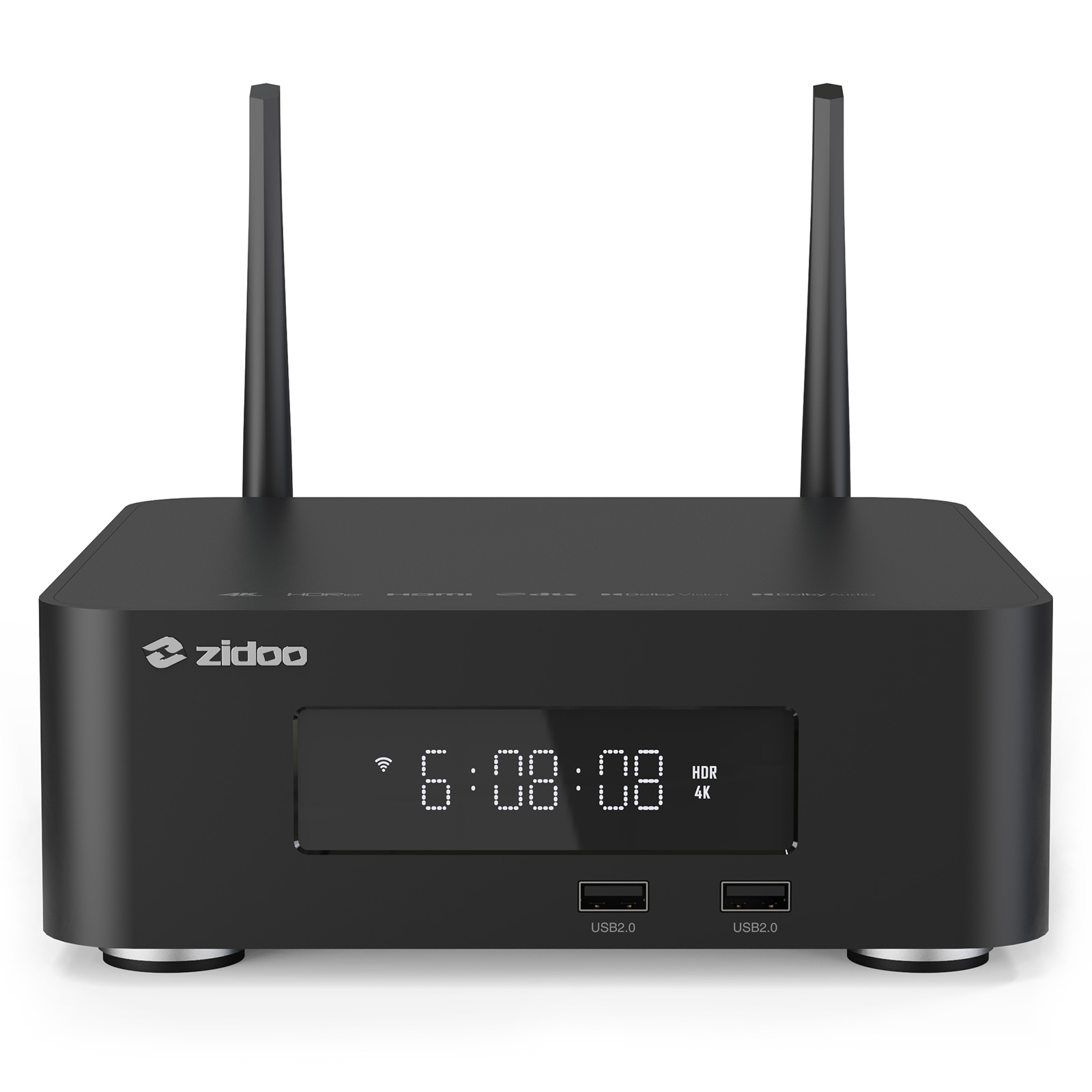Zidoo Z20 Pro Android 4K Mediaplayer