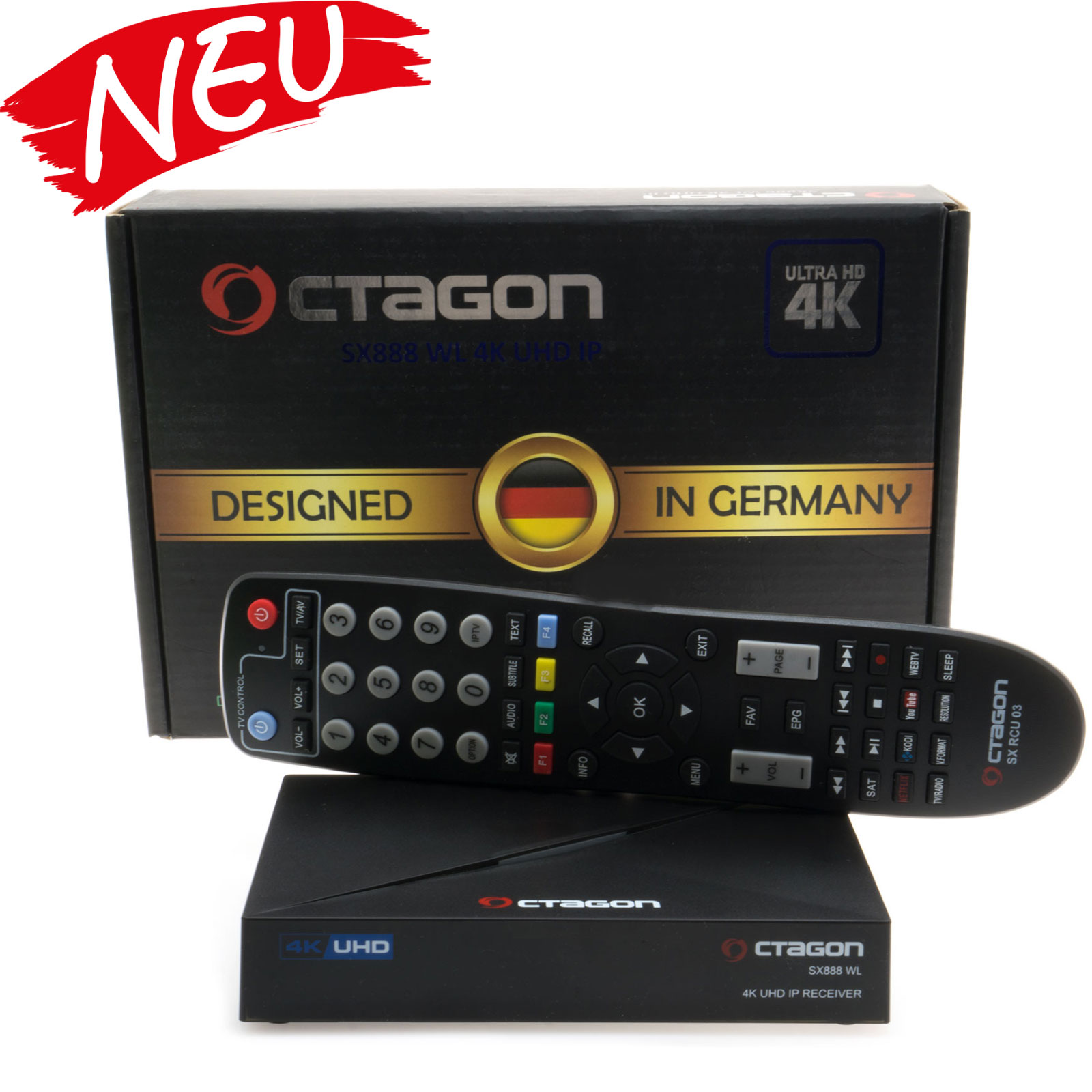 Octagon SX888 IP WL H265 IPTV Box