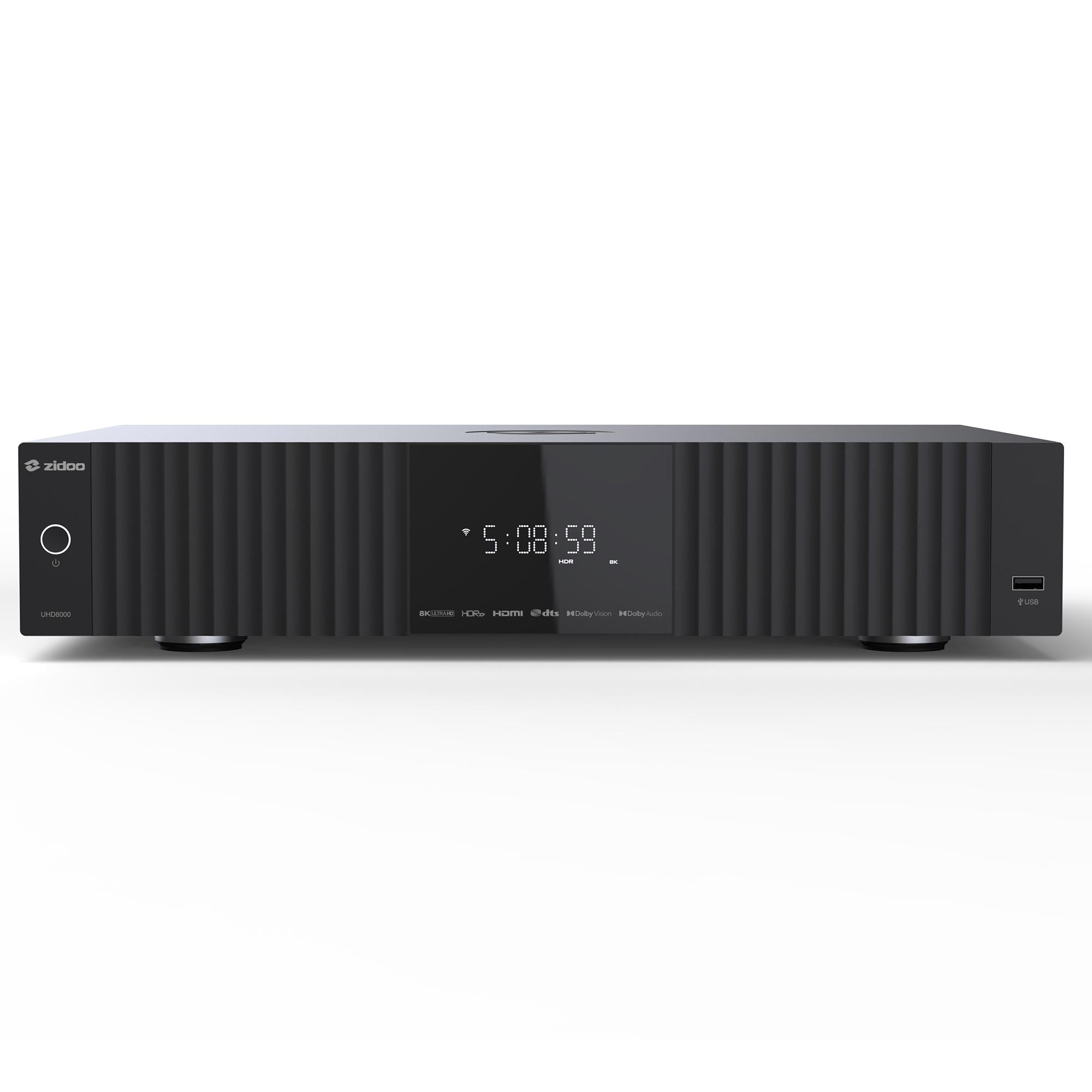 Zidoo UHD 8000 Android 4K Mediaplayer