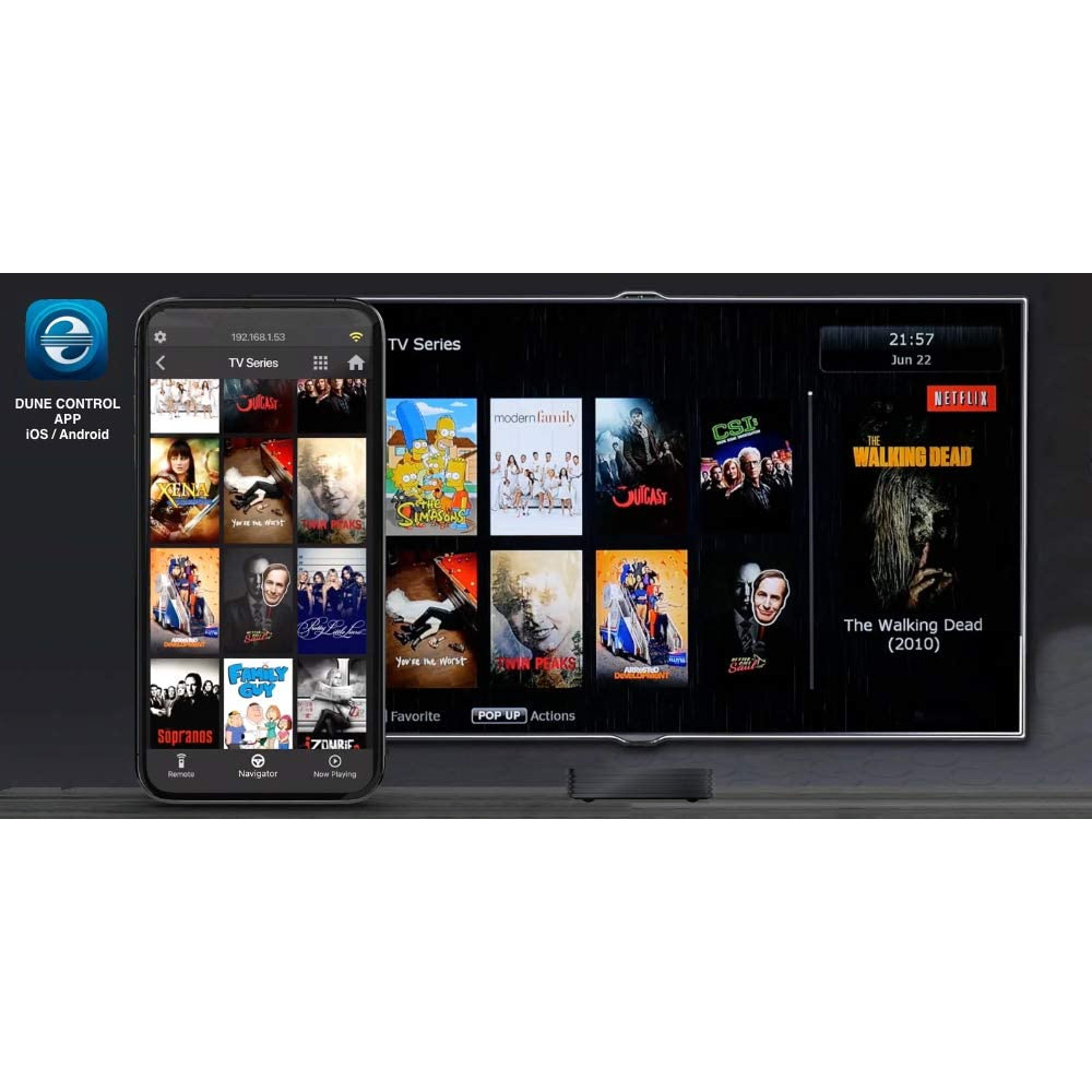 STB Dune HD Magic 4K Plus