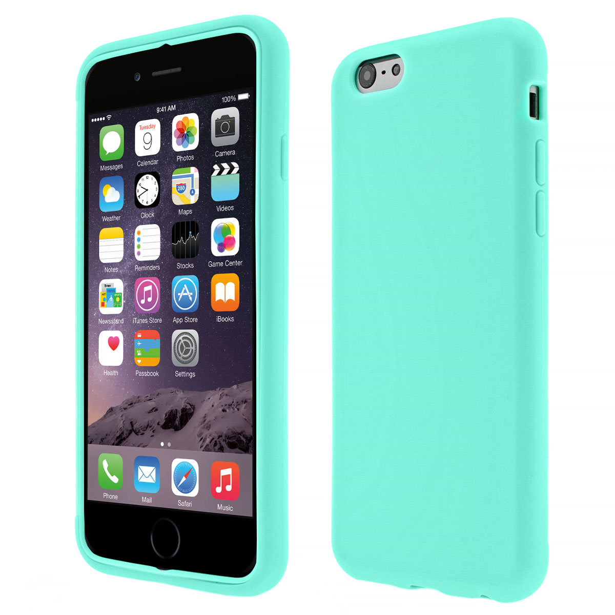Apple iPhone 6 TPU Touch Case - türkis