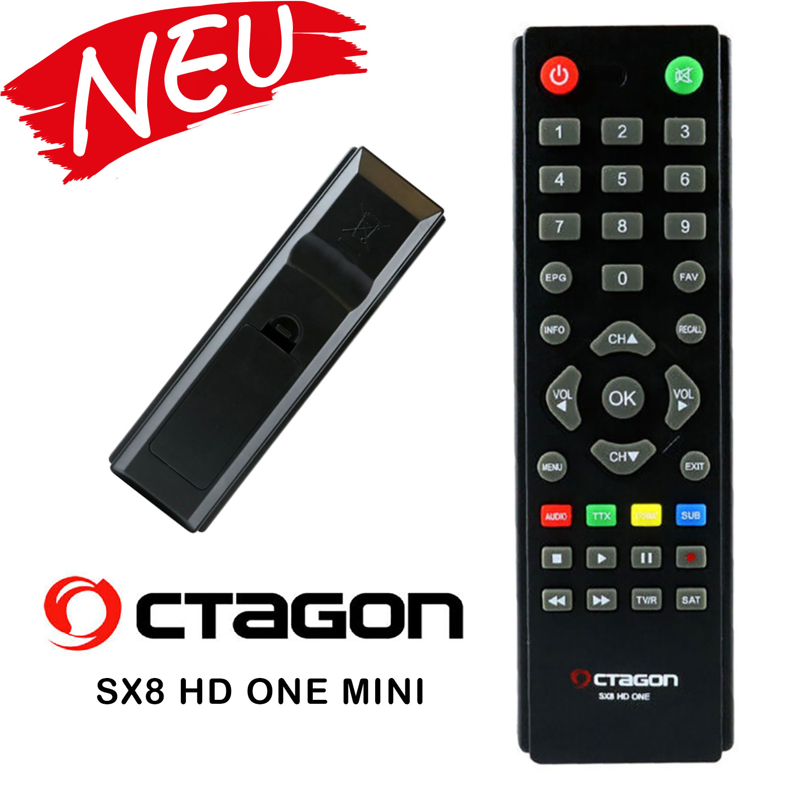Fernbedienung Octagon SX8 HD One Mini