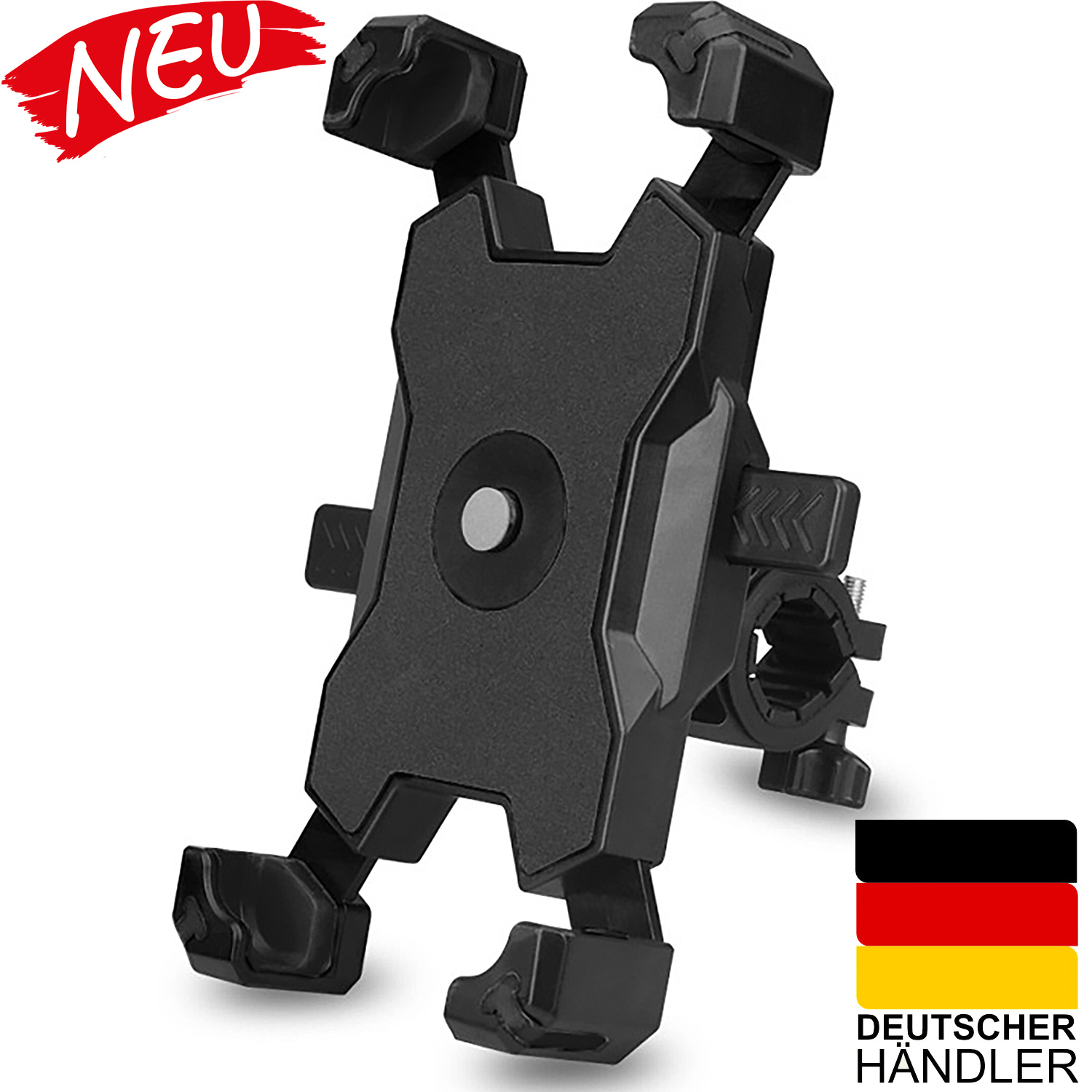 Handyhalterung Fahrrad Universal Smartphone Halterung Bike 360°