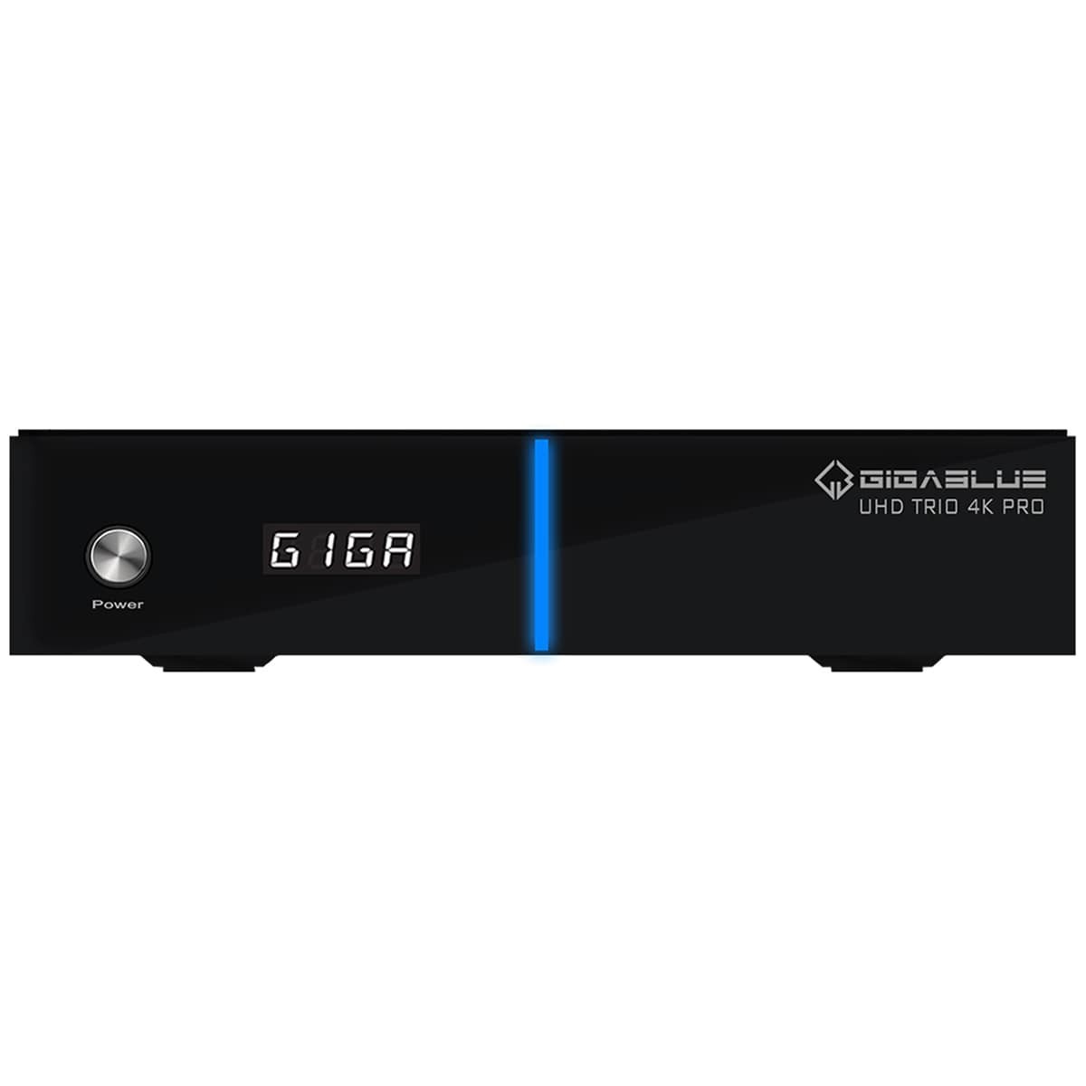 Gigablue UHD Trio Pro 4K Box SAT-Receiver DVB-S2x DVB-C2 DVB-T2