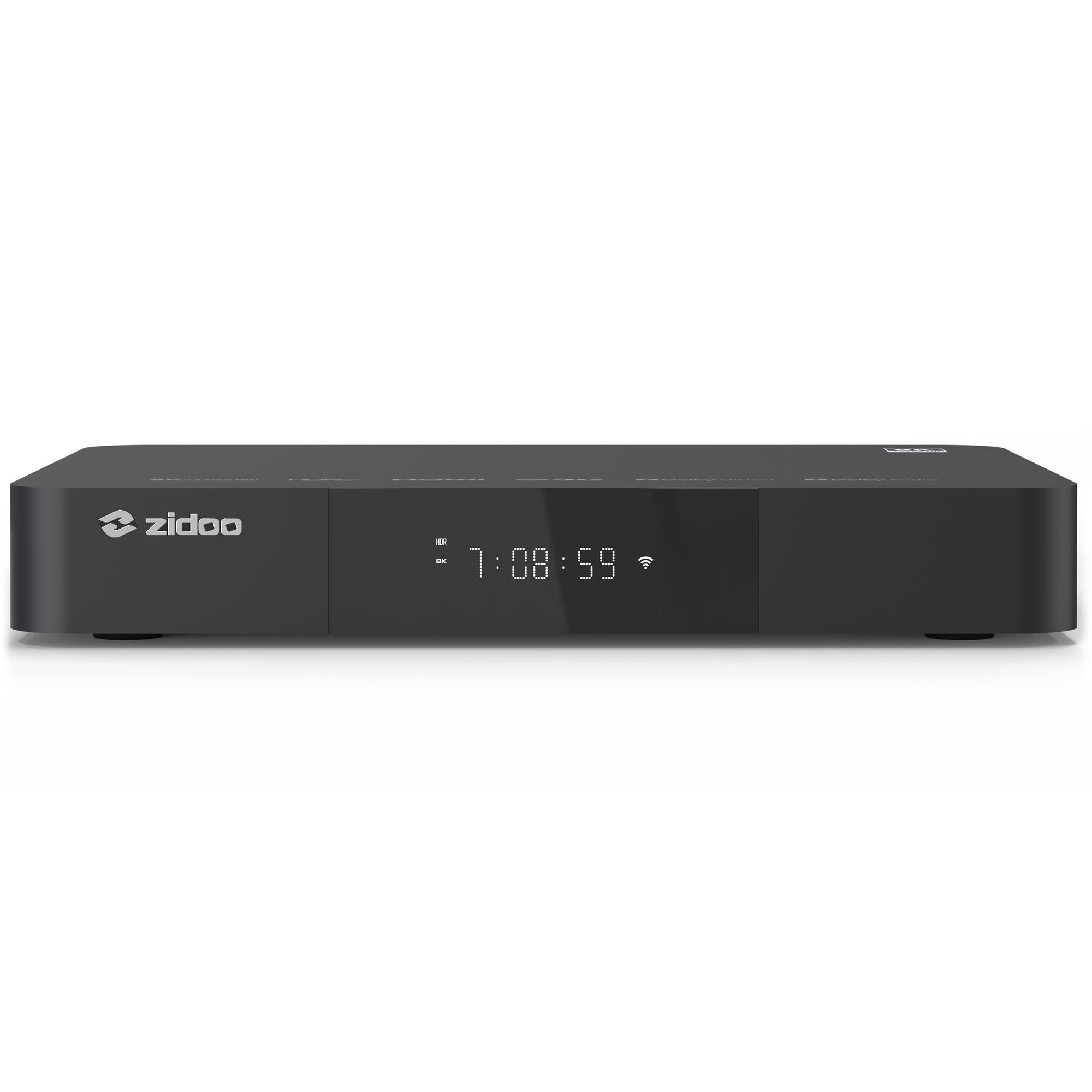 Zidoo Z9X 8K Android 4K Mediaplayer